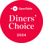 OpenTable Diners Choice 2024
